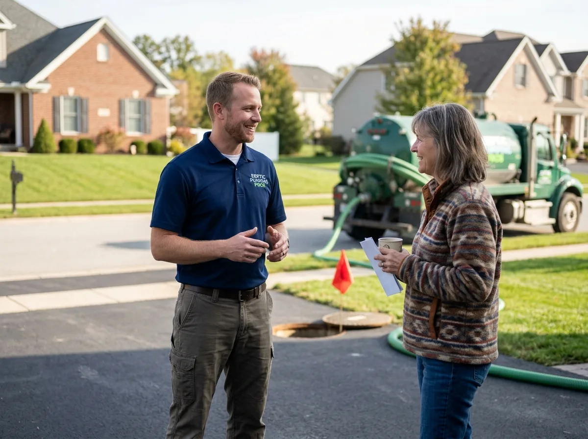 Emergency Septic Service in Merriman, NE