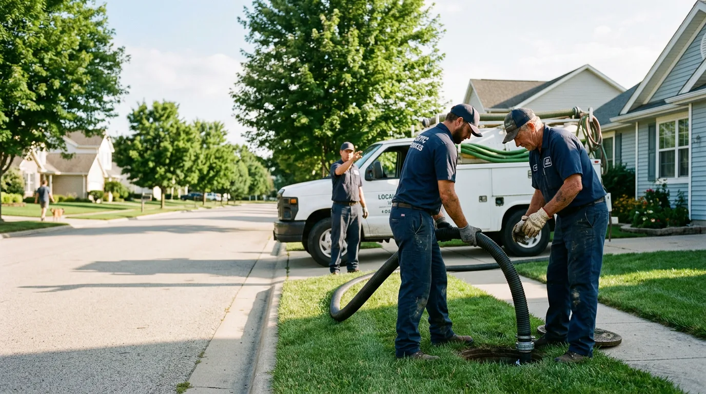 Emergency Septic Service in Merriman, NE